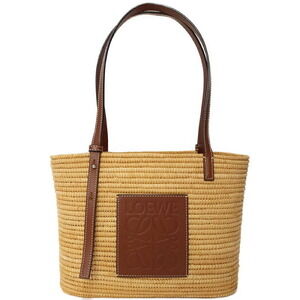 Loewe Square Basket Tote Bag